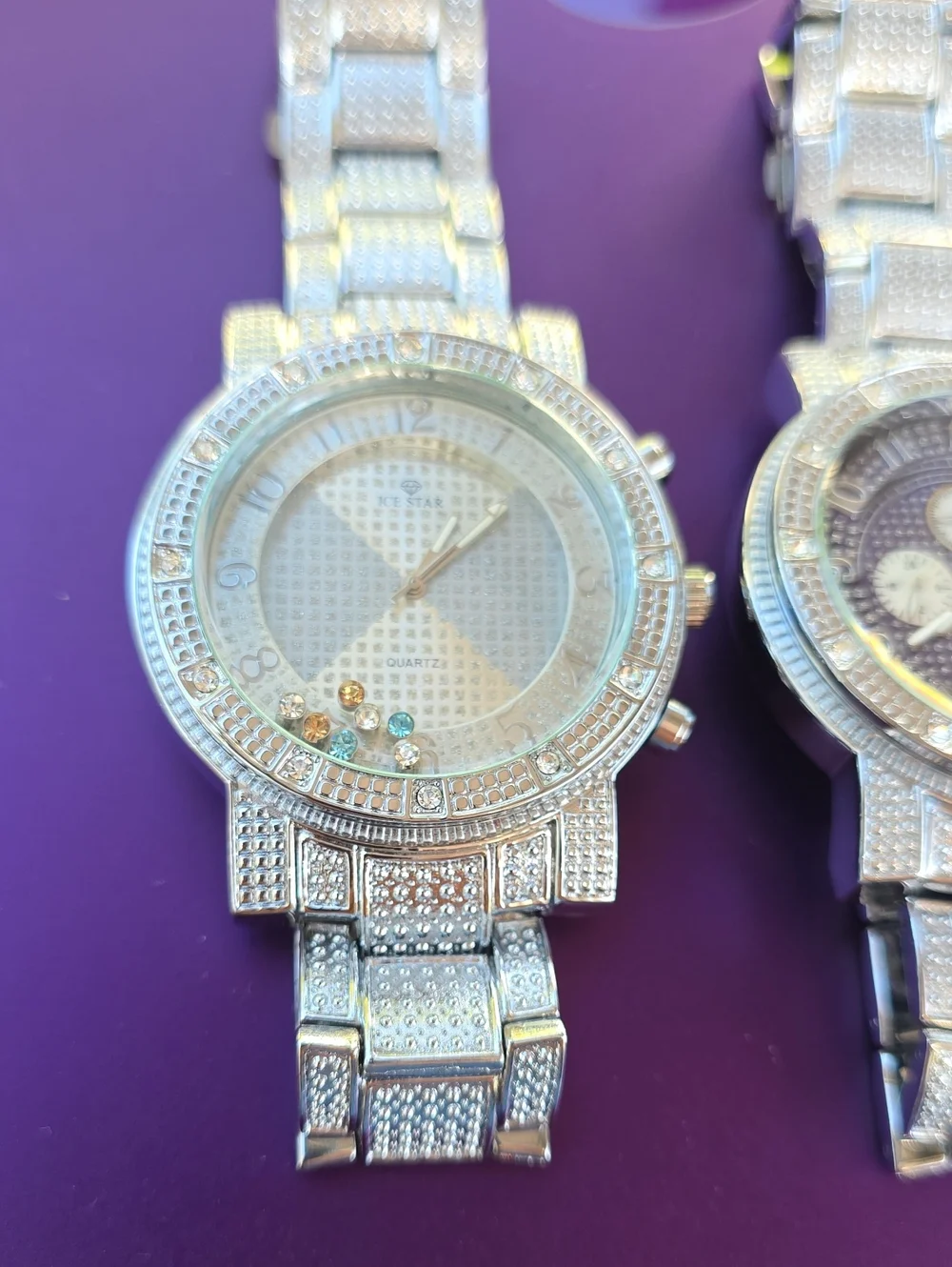 ice star pair bracelet